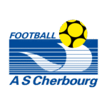 AS Cherbourg Football Logo Transparent PNG