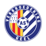 AS Verbroedering Geel Logo Transparent PNG