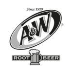 AW Root Beer Logo Transparent PNG