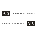 AX Armani Exchange Logo Transparent PNG