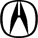 Acura symbol Logo Transparent PNG