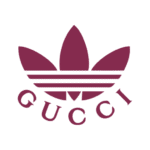 Adidas x Gucci Logo Transparent PNG