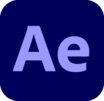 Adobe After Effects CC Logo Transparent PNG