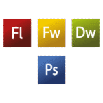 Adobe CS3 Web Premium Logo Transparent PNG