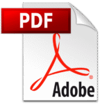 Adobe PDF old Logo Transparent PNG
