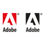 Adobe Systems Logo Transparent PNG