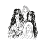 Aerosmith Draw The Line Logo Transparent PNG