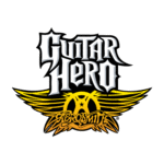 Aerosmith Guitar Hero Logo Transparent PNG