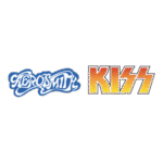 Aerosmith with KISS Logo Transparent PNG