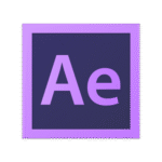 After Effects CS6 Logo Transparent PNG