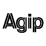 Agip Company Logo Transparent PNG