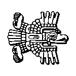Aguila Maya Logo Transparent PNG