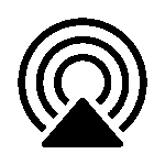 AirPlay Audio Logo Transparent PNG