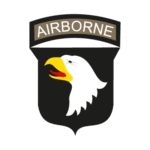 Airborne US Army Logo Transparent PNG