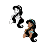Aladdin Jazmin Logo Transparent PNG