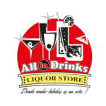 All in Drinks Logo Transparent PNG