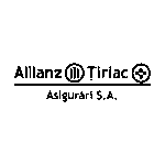 Allianz Tiriac Logo Transparent PNG