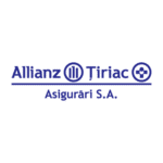 Allianz Tiriac Romania Logo Transparent PNG
