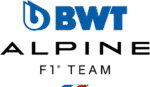 Alpine F1 Team Logo Transparent PNG