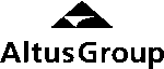 Altus Group Logo Transparent PNG