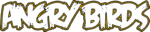Angry Birds Logo Transparent PNG