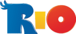 Angry Birds Rio Logo Transparent PNG