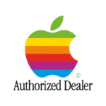 Apple Authorized Dealer Logo Transparent PNG