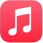 Apple Music icon Logo Transparent PNG
