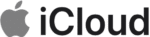 Apple iCloud Logo Transparent PNG