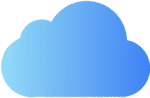 Apple iCloud icon Logo Transparent PNG