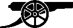 Arsenal Cannon Logo Transparent PNG