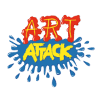 Art attack Logo Transparent PNG