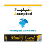AsiaCard World Express Money Transfer Logo Transparent PNG