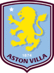 Aston Villa FC Logo Transparent PNG