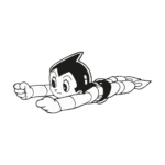 Astro Boy Logo Transparent PNG