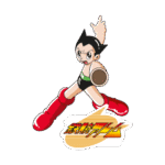 Astro boy anime Logo Transparent PNG