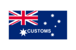 Australian Customs Service Logo Transparent PNG