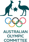 Australian Olympic Committee Logo Transparent PNG