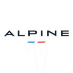 Automobiles Alpine Logo Transparent PNG