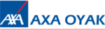 Axa Oyak Logo Transparent PNG