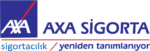 Axa Sigorta Logo Transparent PNG