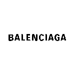 Balenciaga Logotype Logo Transparent PNG