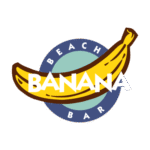 Banana Beach Bar Logo Transparent PNG