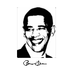 Barack Obama Logo Transparent PNG