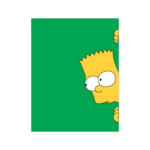 Bart Simpsons Logo Transparent PNG
