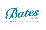 Bates Dairy Logo Transparent PNG