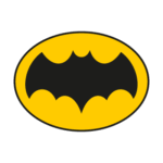 Batman 66 Logo Transparent PNG