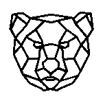 BearWaves Logo Transparent PNG