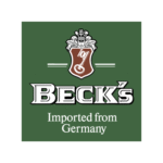 Beck's Inported from Germany Logo Transparent PNG