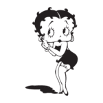 Betty Boop Logo Transparent PNG